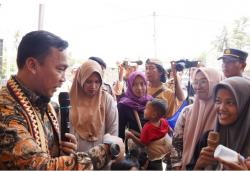 Cegah Stunting, Menteri Wihaji Luncurkan Program Genting dan Bedah Rumah Keluarga Miskin di Lampung