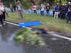 Kecelakaan Maut di Jalan Poros Sentani-Abe, Satu Pelajar  Tewas