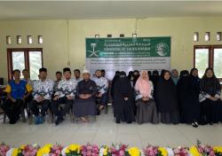 KSrelief Resmikan Program Pendidikan dan Pemberdayaan di Mentawai, Ribuan Warga Terbantu