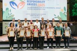 Asuransi Nelayan Bawa Cirebon Power Raih BISRA Award 2025