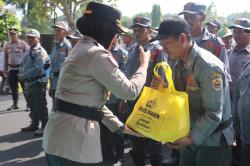 Pengamanan Swakarsa Sragen 2025: Kapolres Tegaskan Peran Mitra Strategis Polri