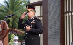 AKBP Ahmad Faisal Pimpin Upacara Hari Kesaktian Pancasila, Tegaskan Persatuan dan Nilai Kebangsaan