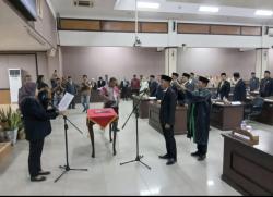 Rasid Resmi Gantikan Almarhum Juned, DPRD Lebak Tambah Kekuatan Baru
