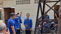Wabup Babar Sebut Pasar Sepi karena Tambang, Aidi Minta Pedagang Bertahan