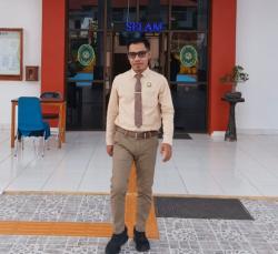 Dilantik Jadi PPPK, Ama Wahid Atawatun Siap Jalankan Tugas di Bawaslu Lembata
