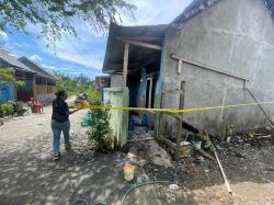 Satu Unit Rumah Subsidi Terbakar di Distrik Waibu