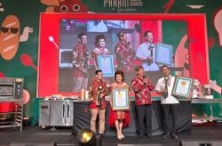 Kuliner Indonesia Cetak Rekor Dunia, Chef Rudy Raih Liftime Achievement Award