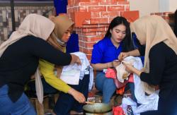 Batik Jeruji Karya Warga Binaan Lapas Banyuwangi Jadi Sorotan di Hari Batik Nasional