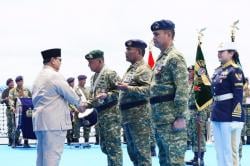 Dari Medan Tugas hingga Meredam Demo: Bangun Nawoko Terima Penghargaan Tertinggi dari Presiden