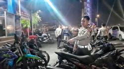 Petugas Amankan Puluhan Kendaraan yang Terlibat Aksi Balap Liar di Kawasan Bandara Tjilik Riwut