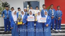 Juara MAPSI SMP Ihsaniyah Kota Tegal Melaju Tingkat Provinsi Jateng