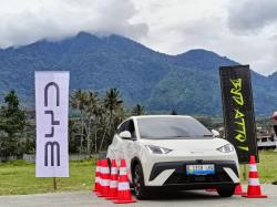 Test Drive BYD Atto 1 Bandung–Garut, Mobil Listrik Ringkas dengan Fitur Futuristik