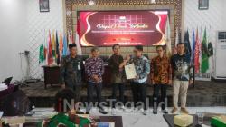 KPU Kota Tegal Mencatat Perubahan Data Pemilih Sebanyak 5.268