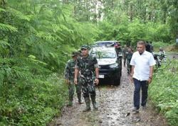 Pembangunan Yonif Teritorial Pembangunan di Grobogan Direncanakan Berlokasi di Kedungjati