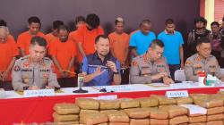 Selamatkan 1 Juta Jiwa! Polda Sumut Sita Narkoba Senilai Rp192 Miliar dalam 10 Bulan