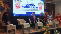 Disporapar Boyolali Ajak Komunitas Kreatif Ikut Perangi Rokok Ilegal