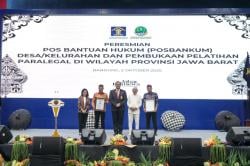 Jawa Barat Pimpin Indonesia dengan 5.957 Posbankum Desa dan Kelurahan
