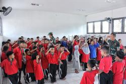 Tanamkan Rasa Cinta Tanah Air, Kodim 1016/Palangka Raya Berikan Materi Wawasan Kebangsaan