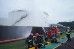 Siaga Darurat, Simulasi Penanganan Kebakaran Avtur Digelar