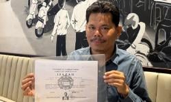 Roy Suryo Dampingi Bonatua Terima Legalisir Ijazah Jokow dari KPU: Perjuangan Belum Usai