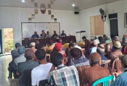 Klaim Sepihak, Warga Cilograng Tolak PT Mayora Kuasai Lahan Garapan