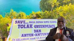 Bom Waktu di Pulau Kawei: Warga Adat Lawan Greenpeace, Pemerintah Dipaksa Cari Jalan Tengah