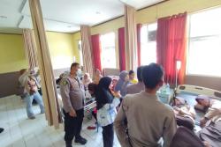 Diduga Keracunan MBG, Puluhan Siswa SMAN 1 Luragung Dilarikan ke Puskesmas