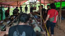 Polisi Gerebek Lokasi Tambang Emas Ilegal di Gowa, Para Pekerja Kabur Tinggalkan Peralatan