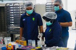 Polda Jateng Terapkan Standar Ketat Produksi Makanan Setiap Hari di SPPG Polri