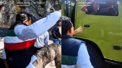 Viral! Setop Truk Plat BK di Aceh, Wagub Fadhlullah Malah Kasi Uang Makan Siang ke Sopir