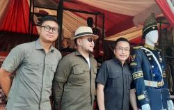 Wong Hang Bersaudara Pamer Baju Taktis ala Tentara, Dikenalkan di Momen HUT ke-80 TNI