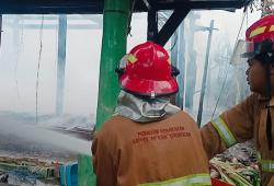 Ditinggal ke Sawah, Dua Rumah Kayu di Krangganharjo Toroh Terbakar, Uang Rp75 Juta Ikut Hangus