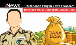 Ketahanan Pangan Gowa Terancam, Anggaran Rp1 Miliar Digerogoti Oknum Mandes Maradekaya
