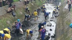 WCD 2025: 13,5 Ton Sampah Diangkut dari Jalan dan Sungai Cimulu Kota Tasikmalaya