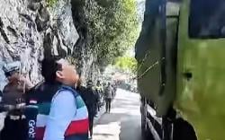 Bikin Geger! Wagub Aceh Stop Truk BK, Bukannya Ditilang, Eh Malah Dikasih Uang Jajan