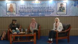 KSR UNEJ Angkat Isu Kesehatan Jiwa Lewat Seminar Healing Through Art