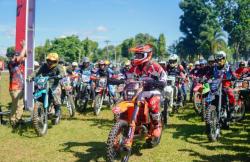 Jelajah Alam Bengkulu Utara, Ratusan Rider Ikuti Private Trail Adventure Wisata