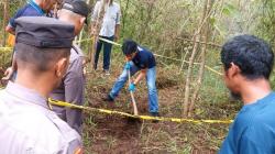 Kerangka Kepala Manusia dan Helm Ditemukan di Ladang Agam, Diduga Korban Hilang Tahun Lalu