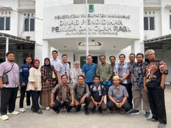 Disdikpora Karawang Kebanjiran Pesan Nyasar, Kasubag Umpeg: Kami Tetap Layani dengan Senyuman