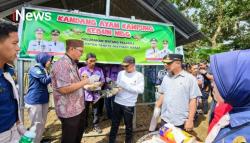 Polbangtan Kementan dan Pemkab Bone Sinergi Kendalikan Penyakit Unggas ND dan AI