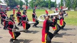 Festival Marching Band Meriahkan Rangkaian HUT ke-498 Indramayu