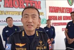 RS Bhayangkara Surabaya Terima 45 Kantong Jenazah Korban Runtuhnya Ponpes Al Khoziny