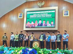 Menag RI Launching Kampung Zakat Maros, LAZ Peduli Dakwah Dorong Ekonomi Umat