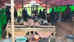 Dikepung Polisi, Penambang Emas di Gowa Kabur Tinggalkan Peralatan di Lokasi