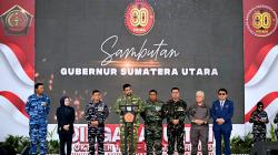 Bobby Nasution: TNI Kuat Bersama Rakyat, Kontribusi Besar Jaga Kondusivitas Sumut di HUT ke-80