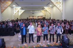 Ribuan Pekerja Dapur MBG di Lombok Timur Bakal Terlindungi BPJS Ketenagakerjaan