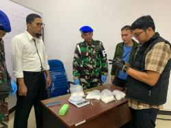 Tim Gabungan Bandara Pekanbaru Kembali Gagalkan Penyelundupan Narkoba, 1 Kg Sabu Disita