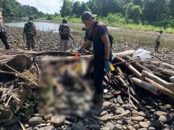Sosok Mayat Perempuan Ditemukan di Airu