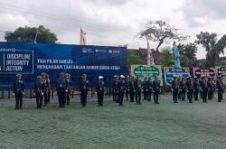 Stimaryo Yogyakarta Wisuda 100 Taruna-Taruni, Wabup Sleman: Perkuat Maritim Indonesia 