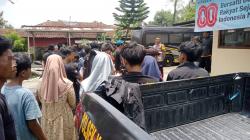 Polsek Karangsambung Gagalkan Aksi Tawuran Remaja, 24 Anak Diamankan